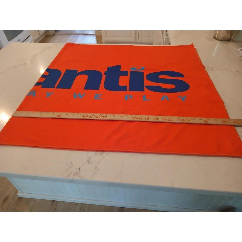 Vintage Atlantis Resort Bahamas Beach Towel OVERSIZED 62